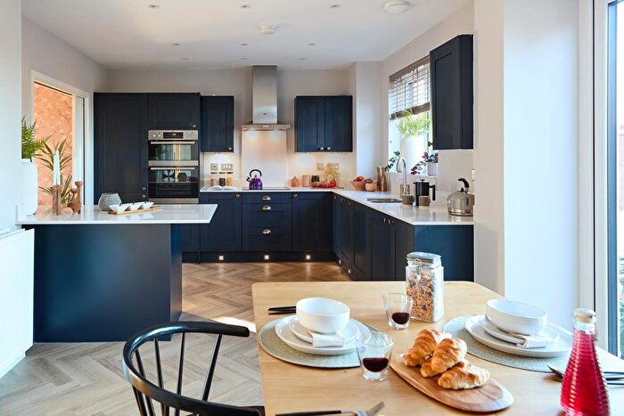 5 Bedroom Detached House For Sale In "The Aireton - Plot " At Alresford Down, Sun Lane, New Alresford, Winchester, SO24