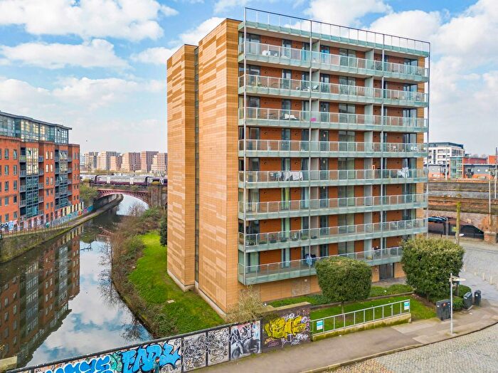 2 Bedroom Flat For Sale In St Georges Island, Kelso Place, Castlefield, Manchester, M15