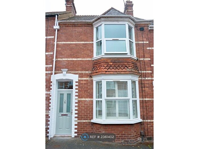 2 Bedroom Terraced House To Rent In Rosebery Road, Exeter, EX4