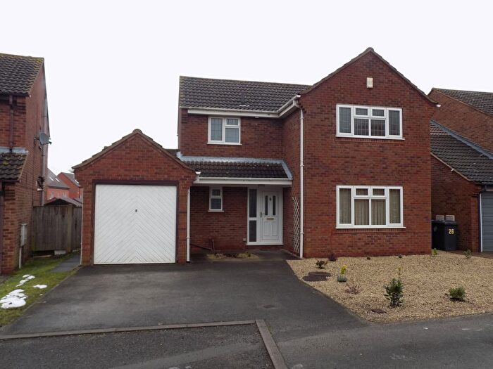 3 Bedroom Detached House To Rent In Woodminton Drive, Chellaston, DE73