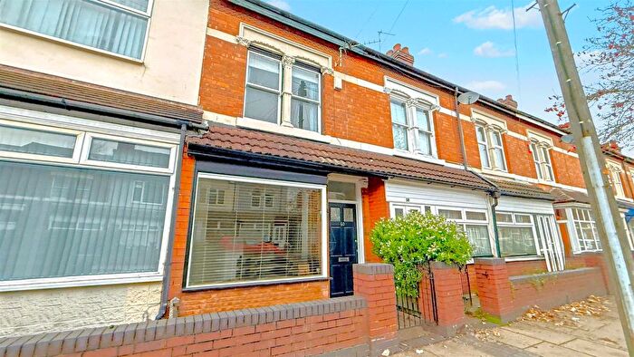 2 Bedroom Terraced House For Sale In Cecil Road, Selly Park, Birmingham, B29