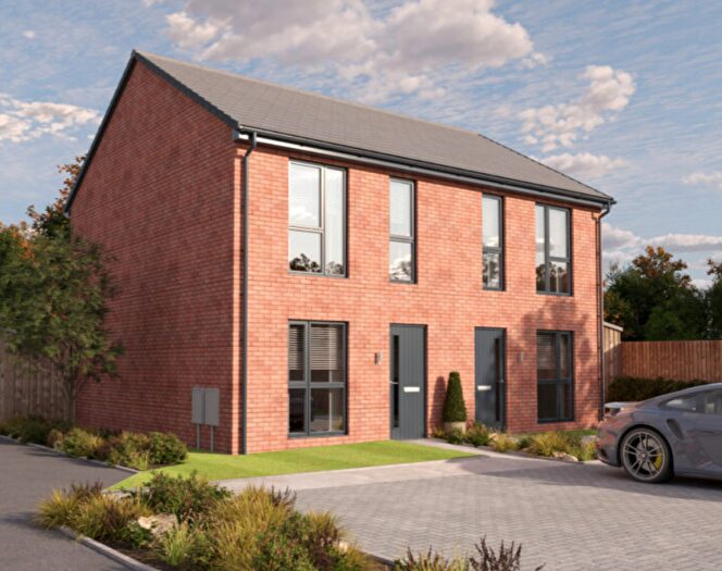 2 Bedroom Semi Detached House For Sale In Kingsmead, Wooler, NE71