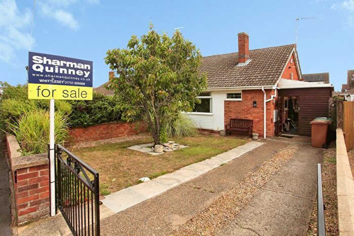 2 Bedroom Semi-Detached Bungalow For Sale In Woburn Drive, Thorney, Peterborough, PE6