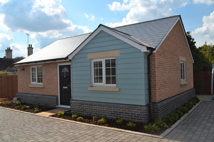 2 Bedroom Detached Bungalow To Rent In Alpha Terrace, Trumpington, CB2