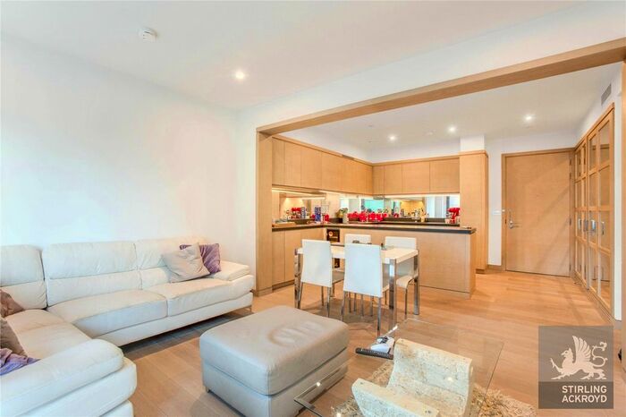 1 Bedroom Flat To Rent In Legacy Building, Embassy Gardens, SW11