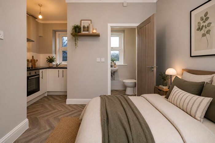 Studio To Rent In Richmond Hill, Bournemouth, BH2