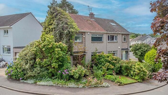 3 Bedroom Semi-detached House For Sale In Larkfield Road, Lenzie, East Dunbartonshire, G66