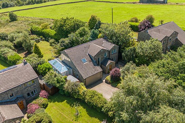5 Bedroom Detached House For Sale In Slack Top, Heptonstall, Hebden Bridge, HX7