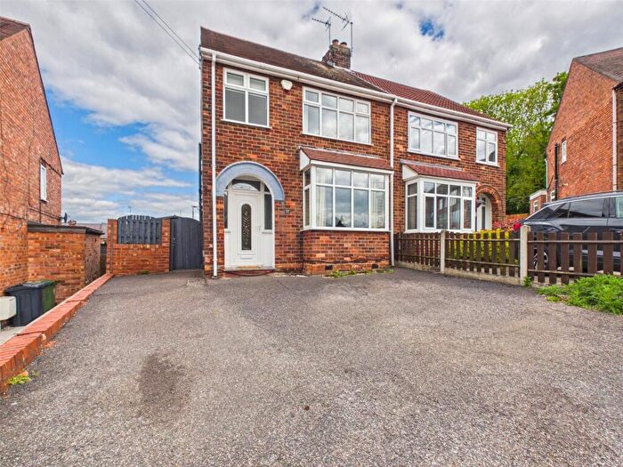 3 Bedroom Semi-Detached House For Sale In Joan Avenue, Heanor, Derbyshire, DE75
