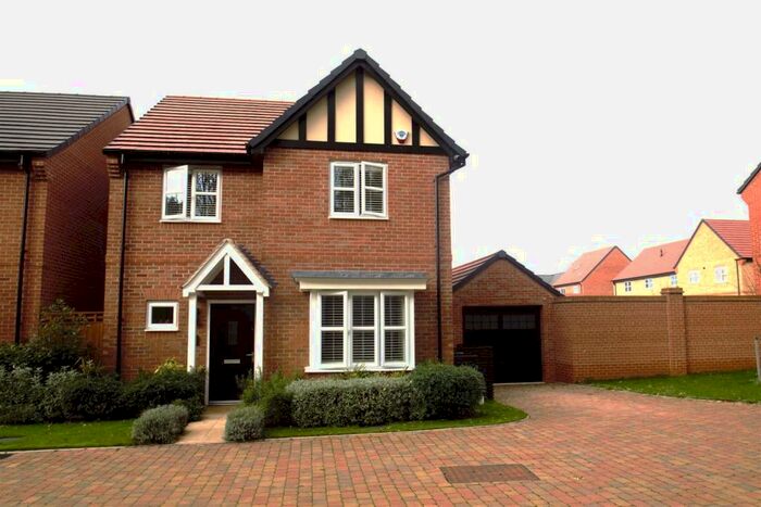 3 Bedroom Detached House To Rent In Cleavers Edge, Ampthill, Bedford, MK45