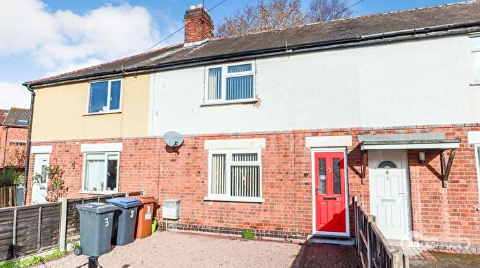 2 Bedroom Terraced House For Sale In Granby Close, Hinckley, LE10