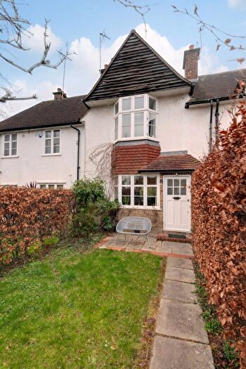 2 Bedroom Terraced House For Sale In Creswick Walk, Hampstead Garden Suburb, NW11