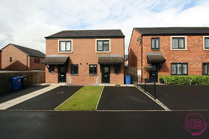 2 Bedroom Semi Detached House To Rent In Rebus Close, Ponteland, Newcastle Upon Tyne, NE20