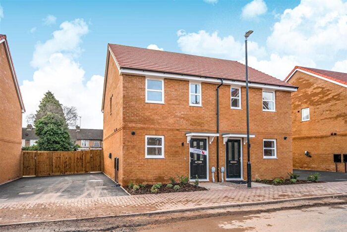 2 Bedroom Semi Detached House To Rent In Meggitt Avenue, Whitmore Place, Coventry, CV6