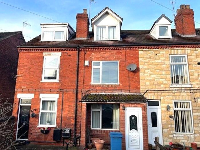 2 Bedroom Terraced House For Sale In Mansfield Road, Warsop, NG20