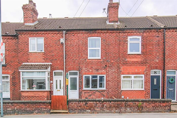 2 Bedroom Terraced House For Sale In Cemetery Road, Normanton, WF6