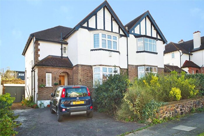 3 Bedroom Semi-Detached House For Sale In Friars Avenue, London, N20