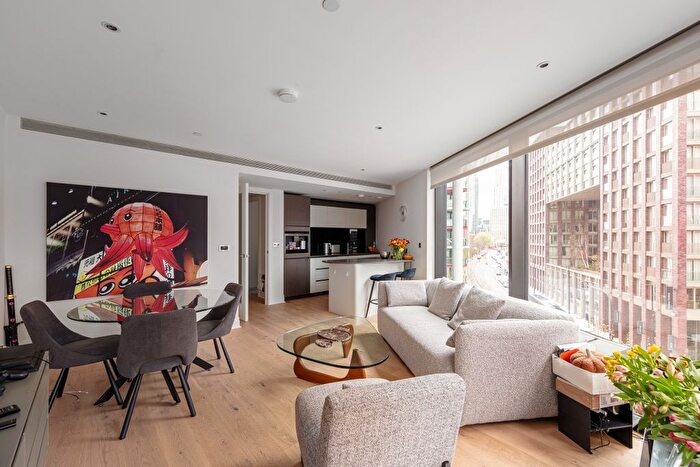 1 Bedroom Flat For Sale In Nine Elms Lane, London, SW11