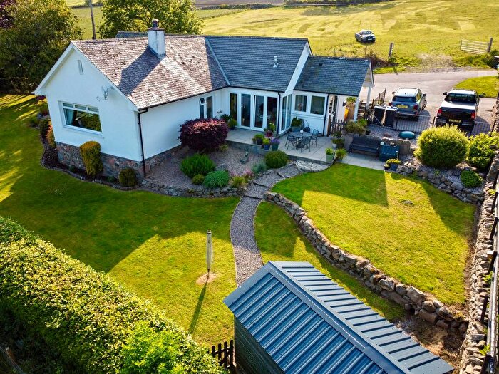 3 Bedroom Detached Bungalow For Sale In Strachan, Banchory, AB31