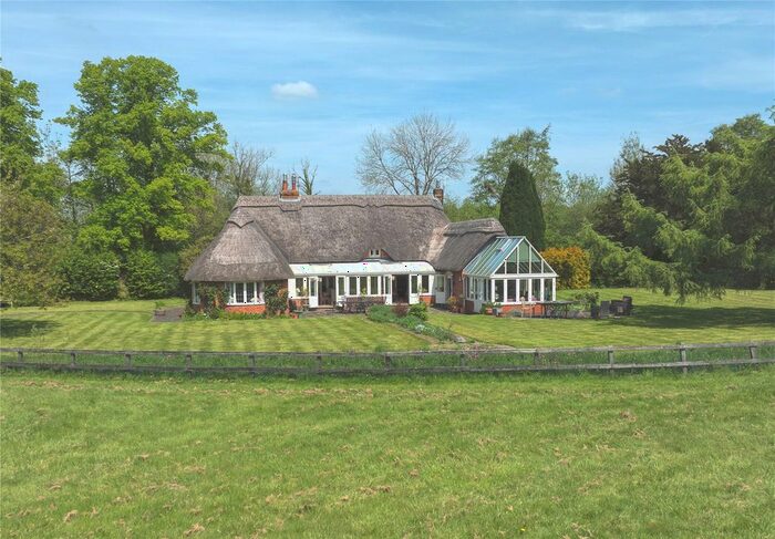 6 Bedroom Detached House For Sale In Bransbury, Barton Stacey, Winchester, Hampshire, SO21