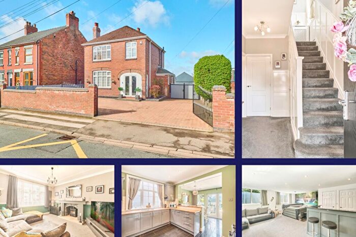 3 Bedroom Detached House For Sale In Chapel Lane, Harriseahead., ST7