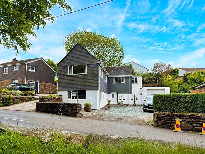 4 Bedroom Detached House For Sale In Croftside, Fore Street, St. Cleer, Liskeard, Cornwall, PL14