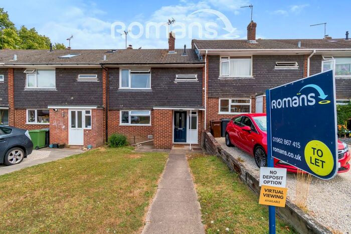 3 Bedroom Terraced House To Rent In Harestock, Winchester, SO22