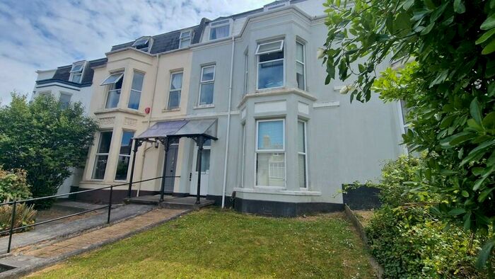 Studio To Rent In Rochester Road, Mutley, Plymouth, PL4