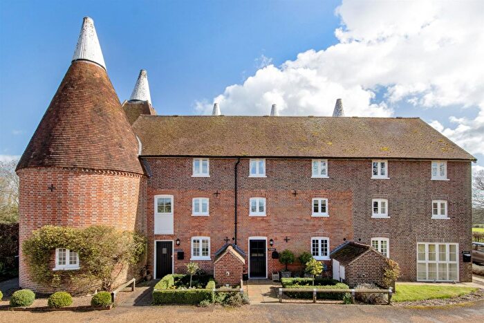 4 Bedroom Terraced House For Sale In Maidstone Road, Horsmonden, Tonbridge, TN12