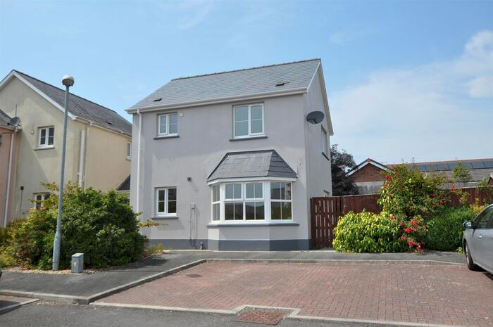 2 Bedroom Detached House To Rent In Cae Ffynnon, Bancyfelin, Carmarthen, SA33