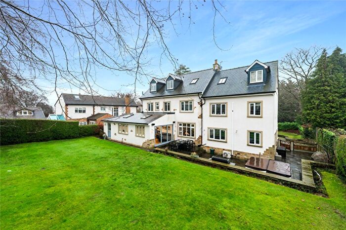 5 Bedroom Detached House For Sale In Greythatch, Wetherby Road, Scarcroft, Leeds, West Yorkshire, LS14
