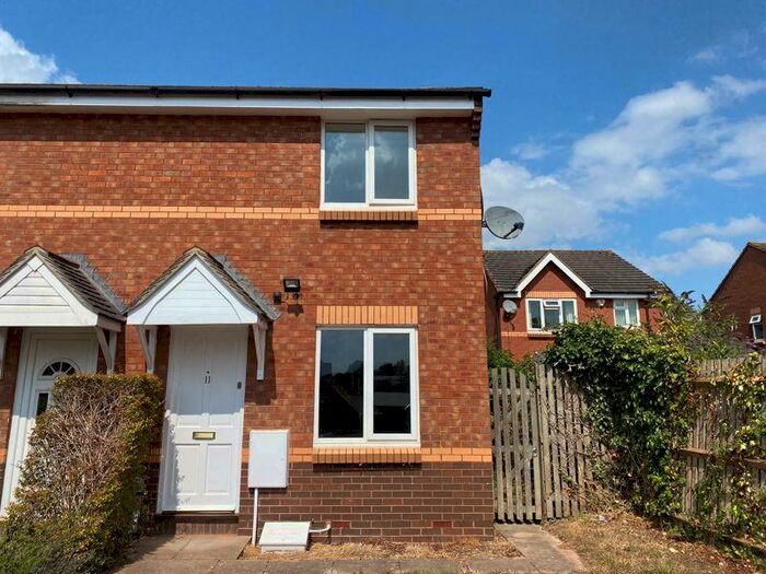2 Bedroom End Of Terrace House To Rent In Pinhoe, Exeter, EX1