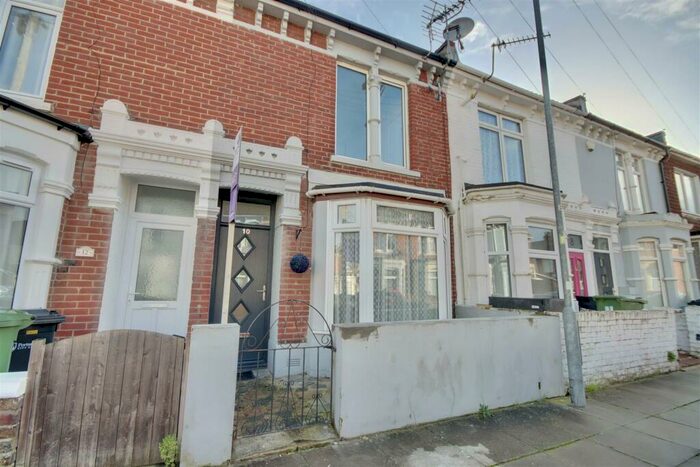 3 Bedroom Terraced House To Rent In Funtington Road, Portsmouth, PO2