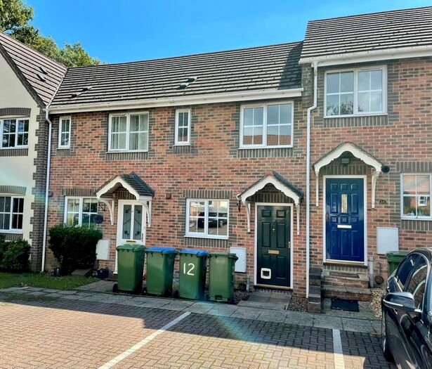 2 Bedroom Terraced House To Rent In John Bunyan Close, Whiteley, Fareham PO15