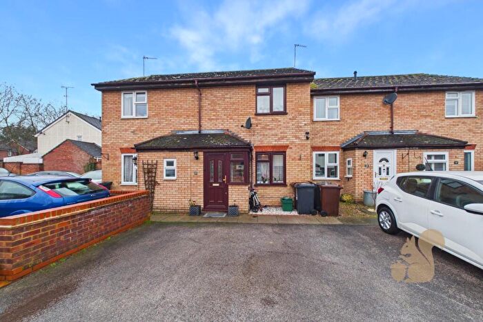 2 Bedroom Terraced House For Sale In Wetzlar Court, Colchester, CO2