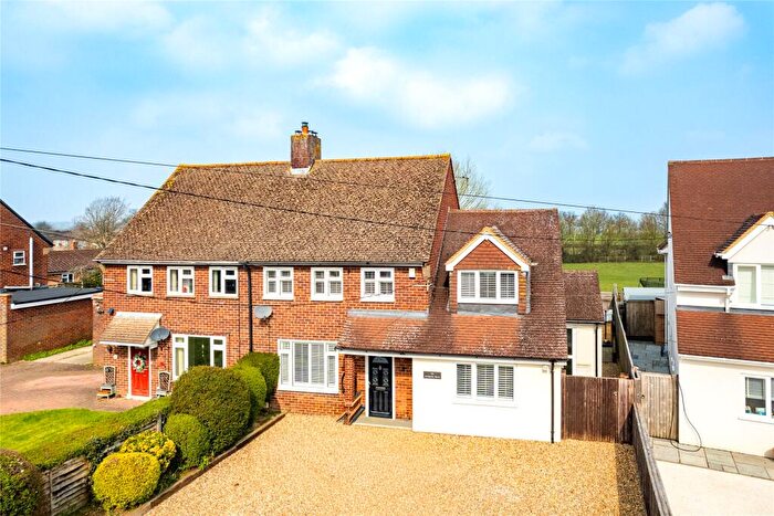 4 Bedroom Semi Detached House For Sale In Winslow Road, Wingrave, Aylesbury, Buckinghamshire, HP22