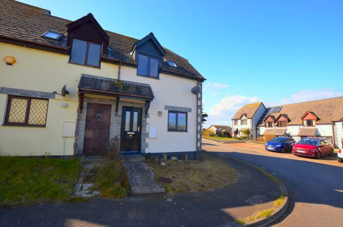 2 Bedroom Semi Detached House To Rent In Cloverlane Close, Boscastle, PL35