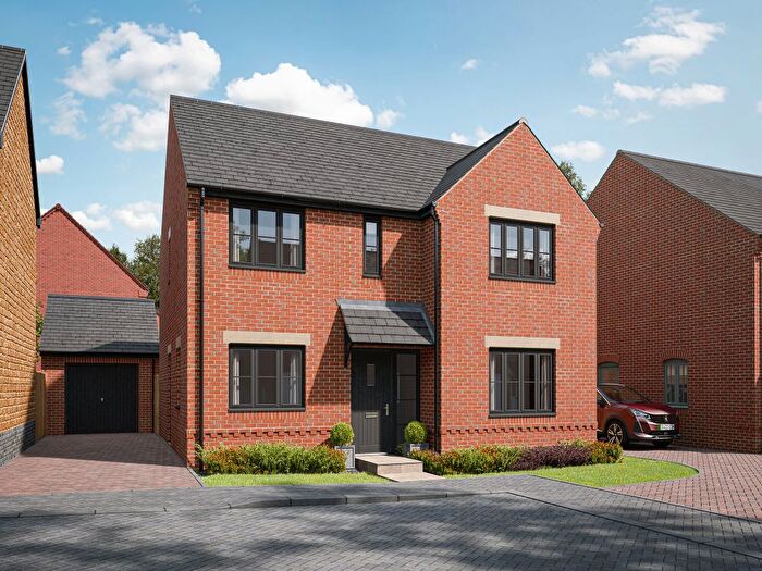 4 Bedroom Detached House For Sale In "The Maidwell" At Hanafey Way, Northampton, NN5