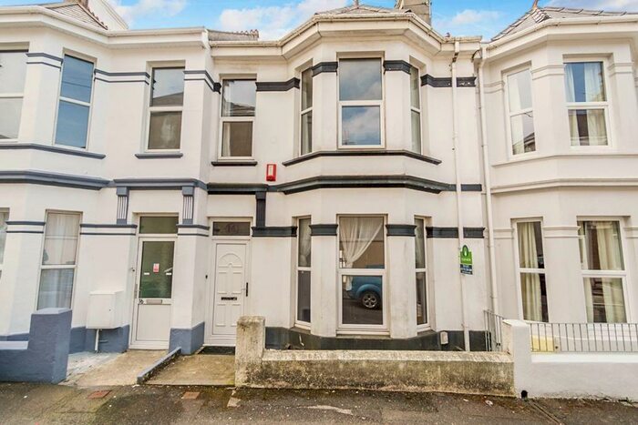 3 Bedroom Terraced House To Rent In Thornton Avenue, Plymouth, PL4