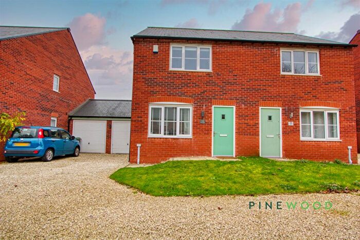 2 Bedroom Semi-Detached House For Sale In Model View, Creswell, Worksop, Nottinghamshire, S80