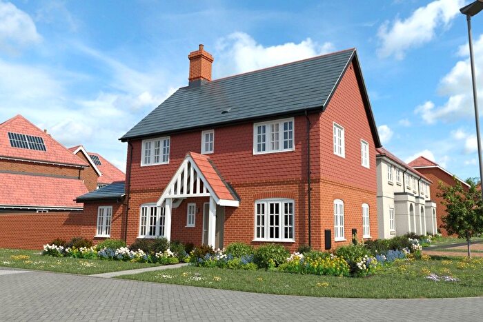 3 Bedroom Detached House For Sale In "Everglade" At Station Road, Fordingbridge, SP6