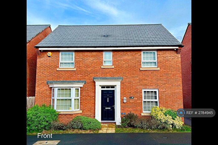 4 Bedroom Detached House To Rent In Barbon Drive, Derby, DE3