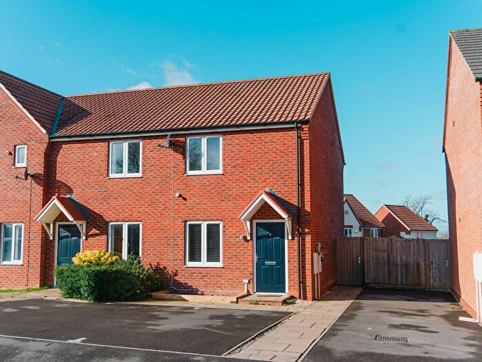 2 Bedroom End Of Terrace House For Sale In Harris Drive, Houghton-On-The-Hill, LE7