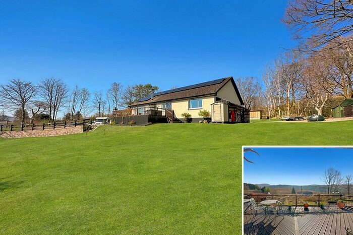 3 Bedroom Detached Bungalow For Sale In Craig Innes, Upper Scotstown, Strontian, PH36