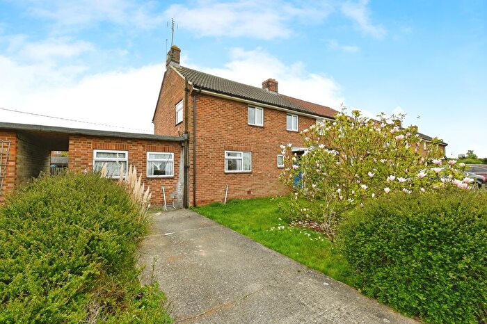 3 Bedroom Semi-Detached House For Sale In Hillside, Marham, King's Lynn, Norfolk, PE33