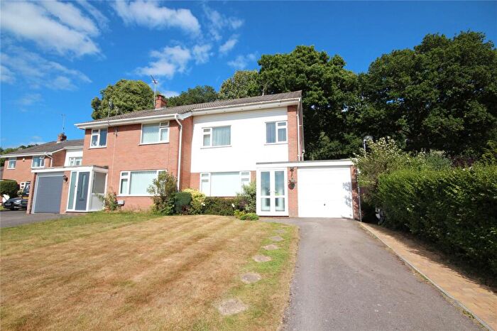 3 Bedroom Semi-Detached House To Rent In Denholm Close, Ringwood, Hampshire, BH24