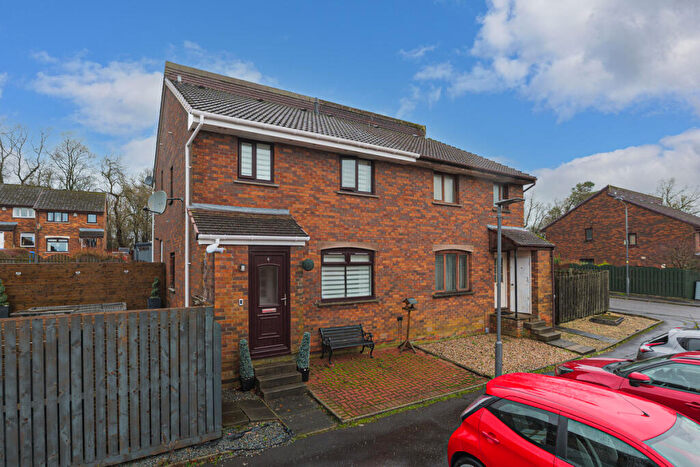 2 Bedroom Terraced House For Sale In Kincardine Place, Glasgow, G74