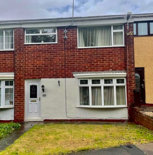 3 Bedroom Terraced House To Rent In Weardale Walk, Shildon, DL4