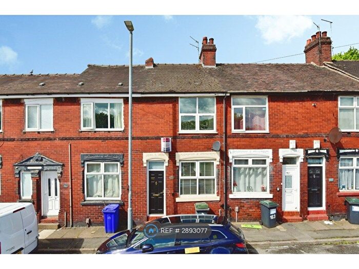 2 Bedroom Terraced House To Rent In King William St, Stoke-On-Trent, ST6