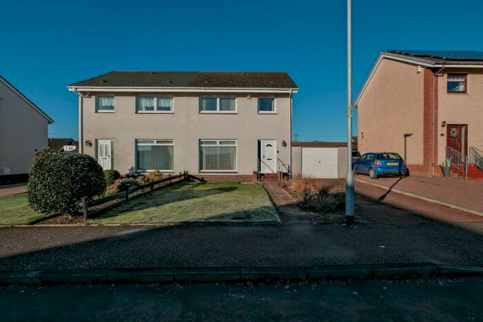 3 Bedroom Semi-Detached House For Sale In Douglas Street, Overtown, ML2
